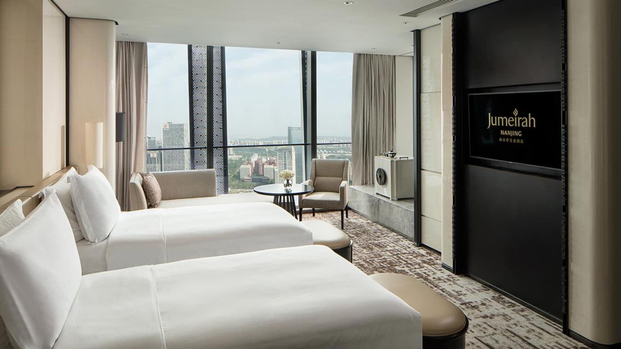 Jumeirah Nanjing Nam Kinh Ngoại thất bức ảnh
