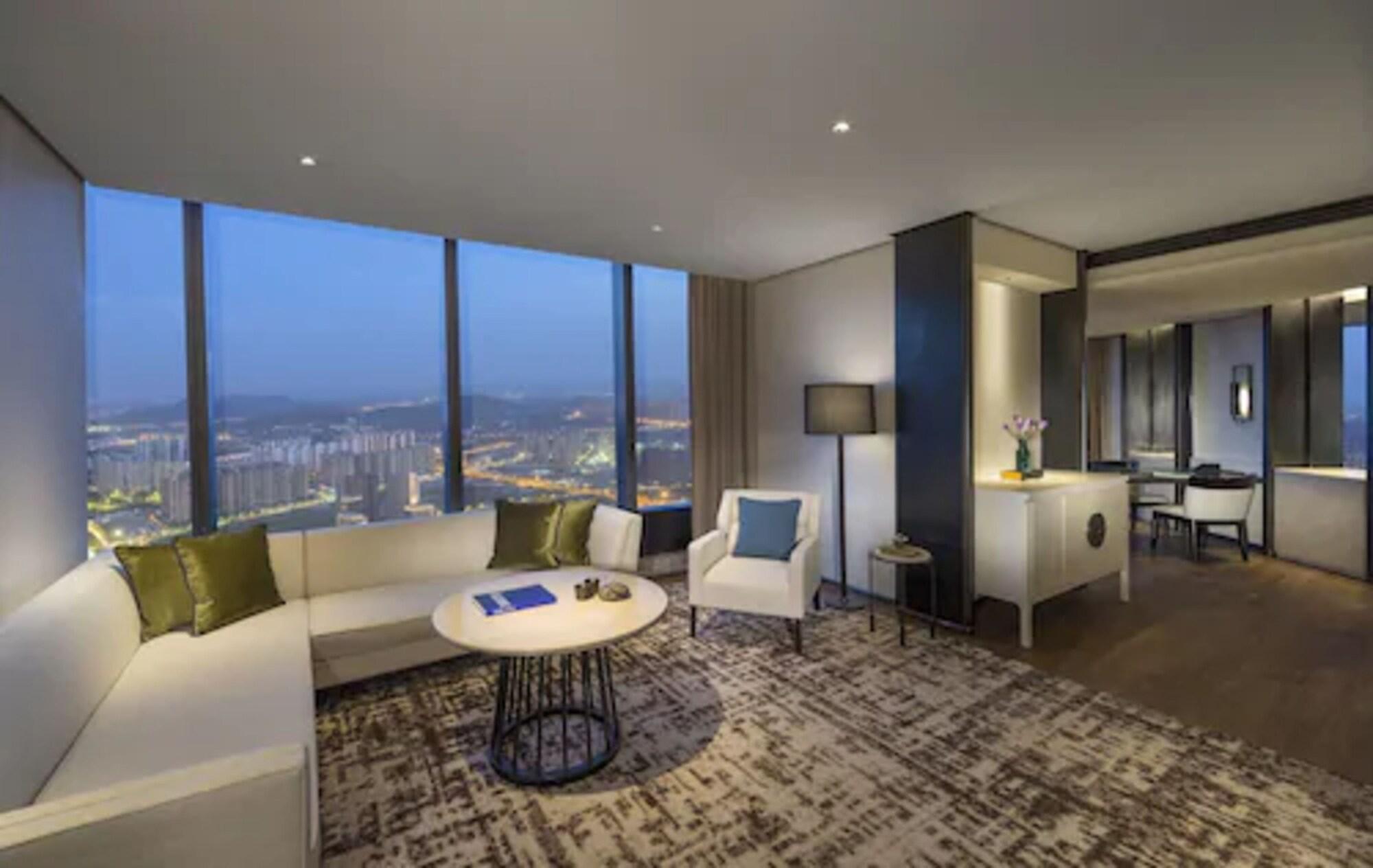 Jumeirah Nanjing Nam Kinh Ngoại thất bức ảnh