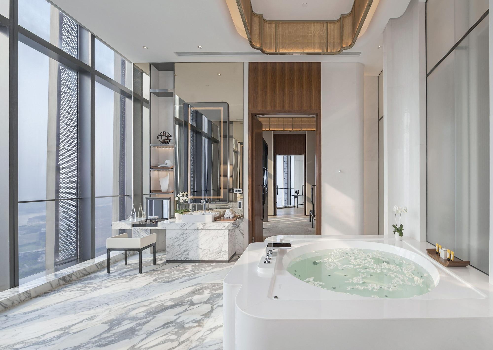 Jumeirah Nanjing Nam Kinh Ngoại thất bức ảnh