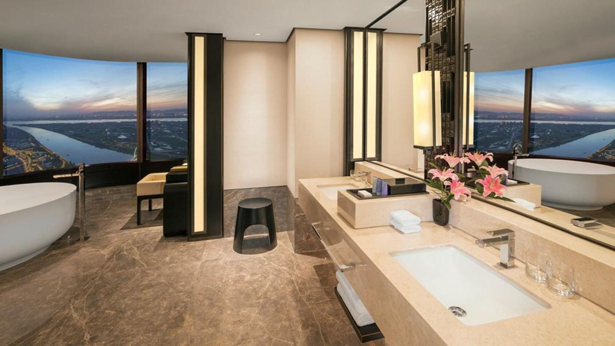 Jumeirah Nanjing Nam Kinh Ngoại thất bức ảnh