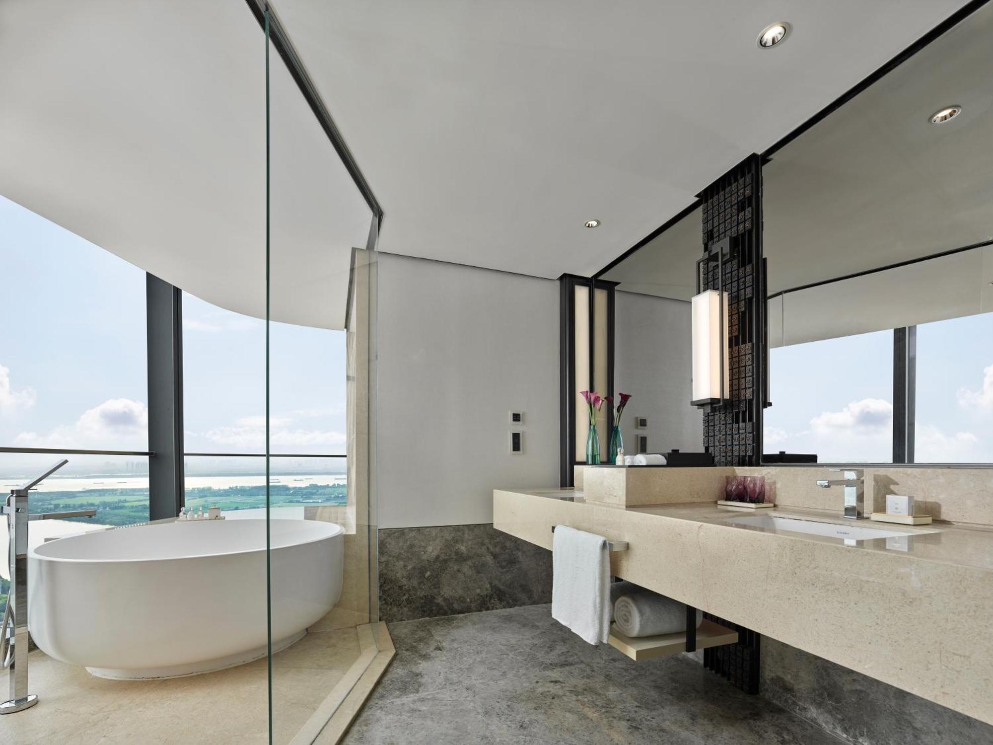 Jumeirah Nanjing Nam Kinh Ngoại thất bức ảnh