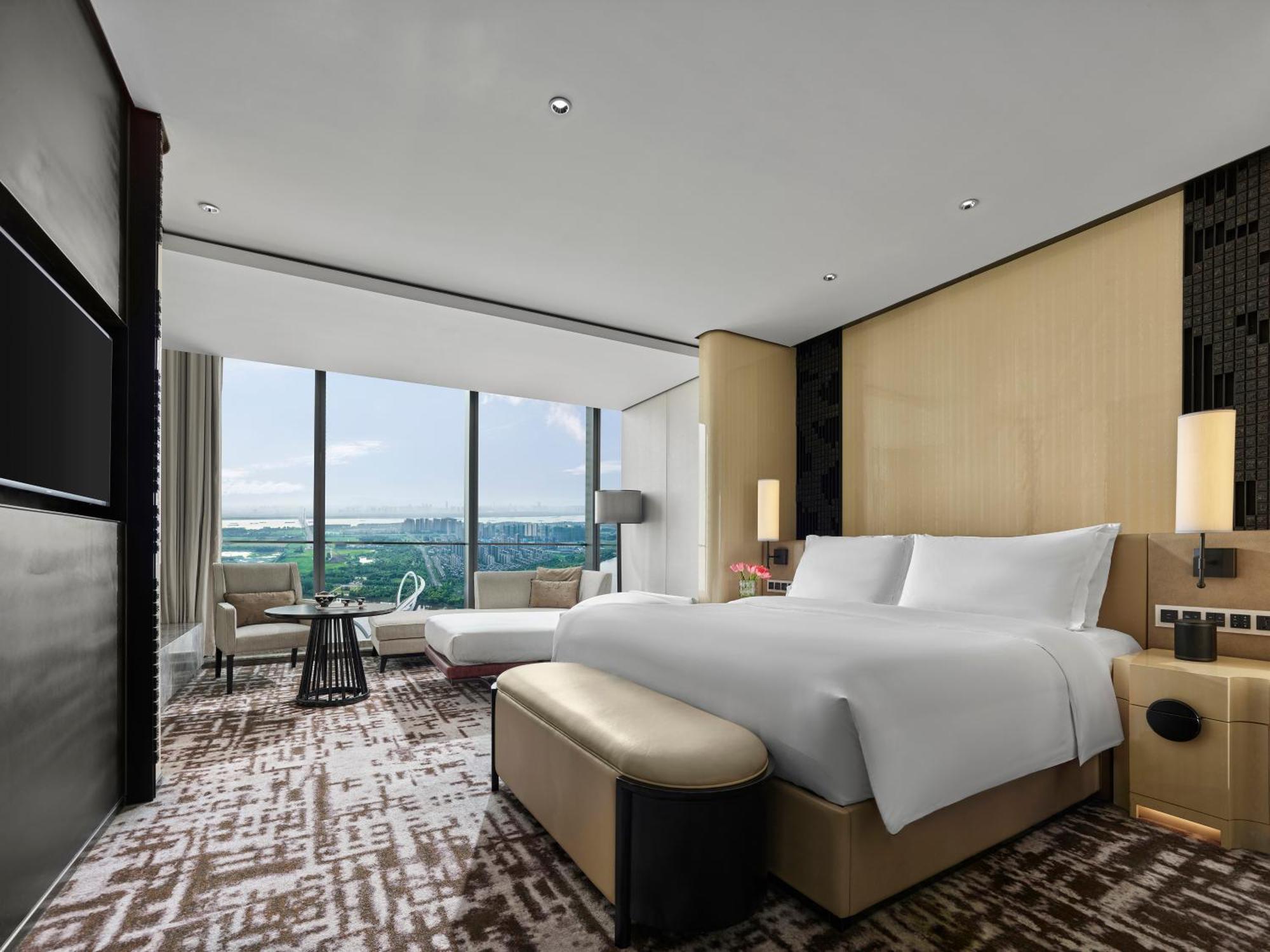 Jumeirah Nanjing Nam Kinh Ngoại thất bức ảnh