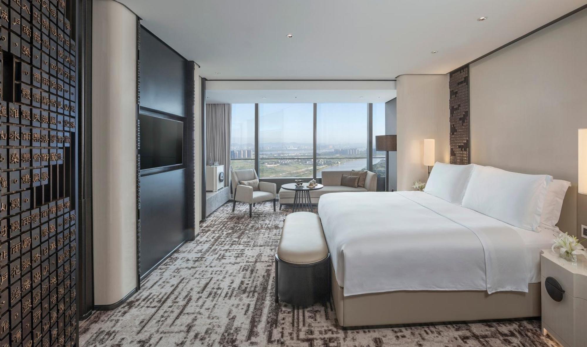 Jumeirah Nanjing Nam Kinh Ngoại thất bức ảnh