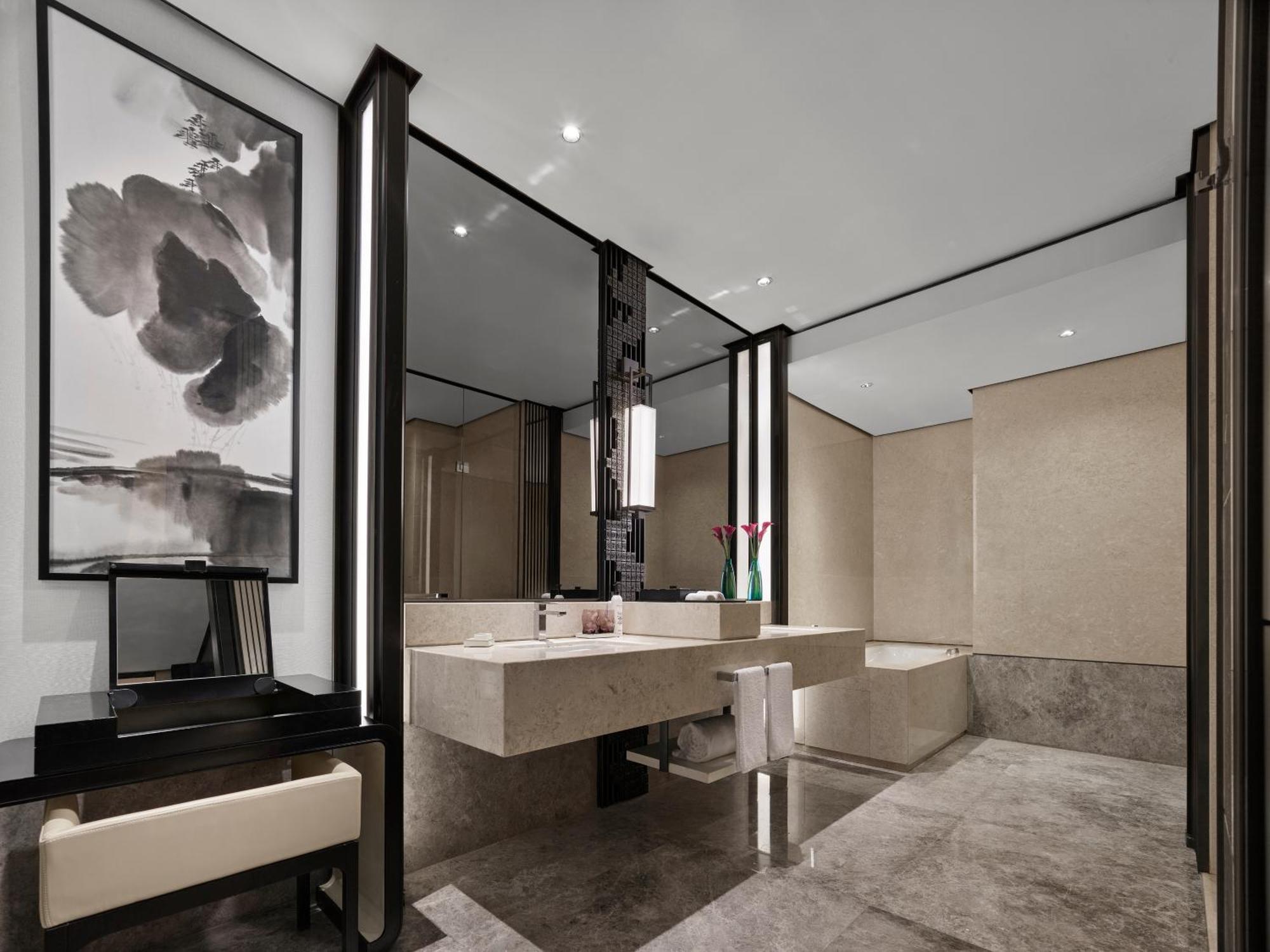 Jumeirah Nanjing Nam Kinh Ngoại thất bức ảnh