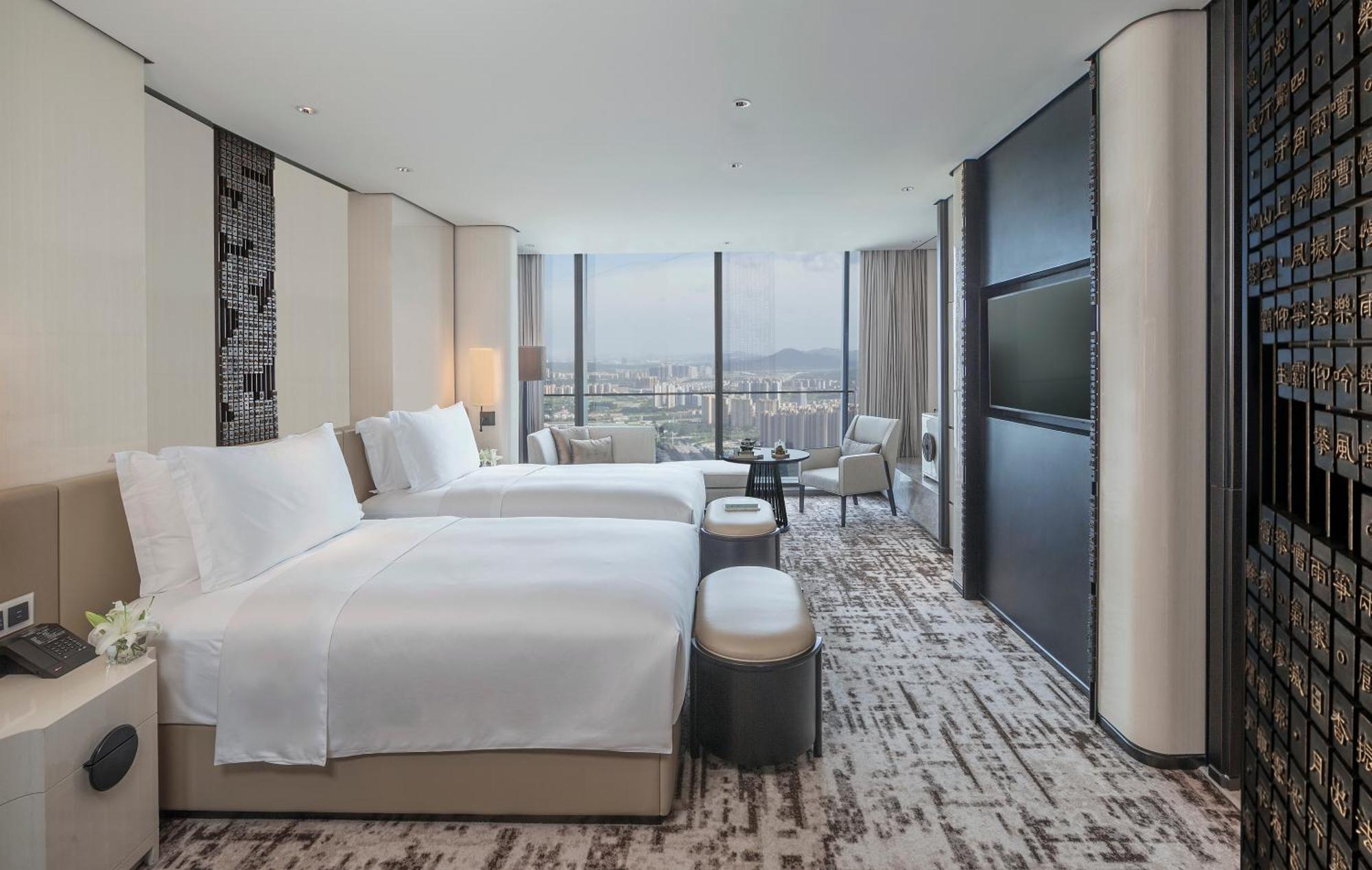 Jumeirah Nanjing Nam Kinh Ngoại thất bức ảnh