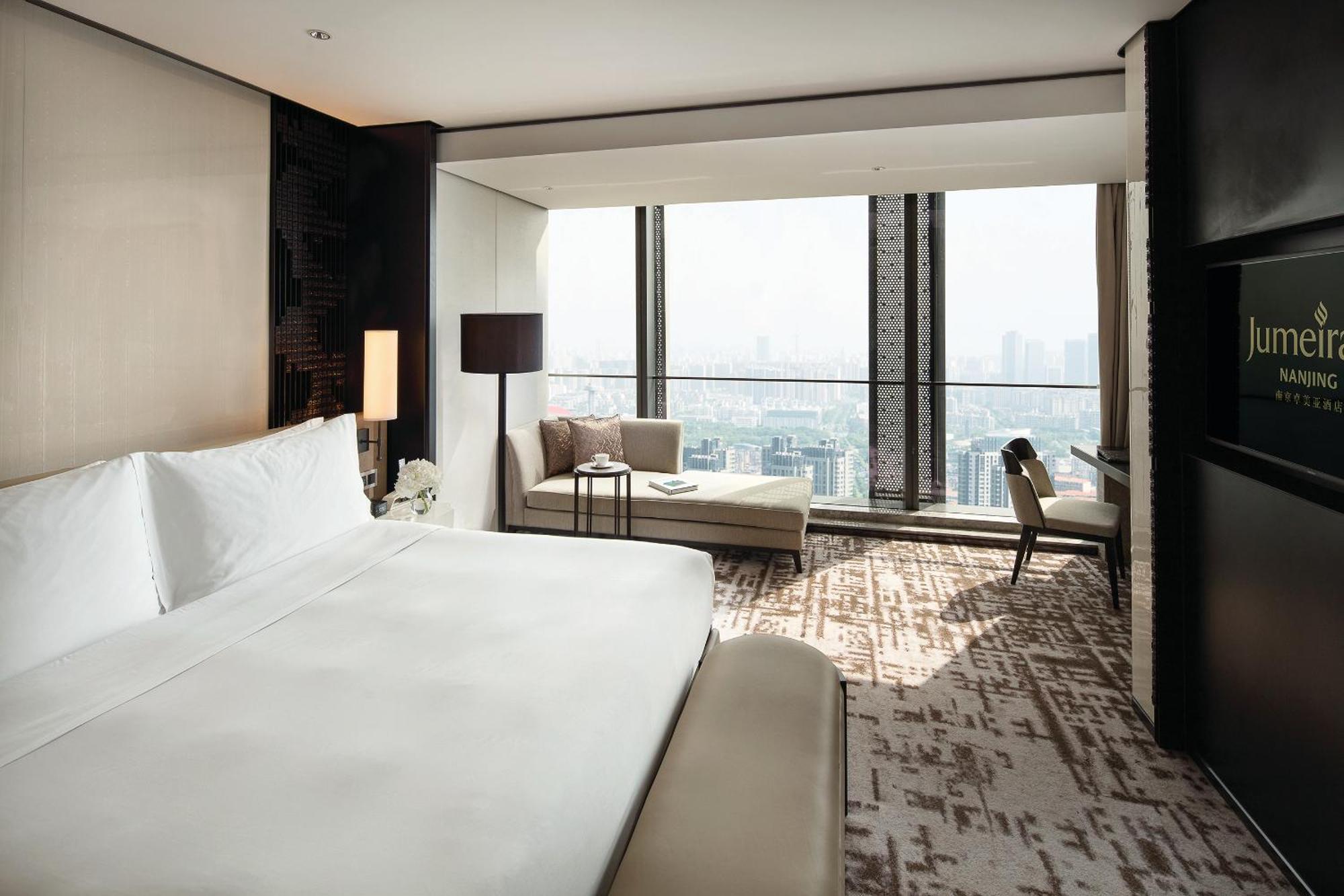 Jumeirah Nanjing Nam Kinh Ngoại thất bức ảnh