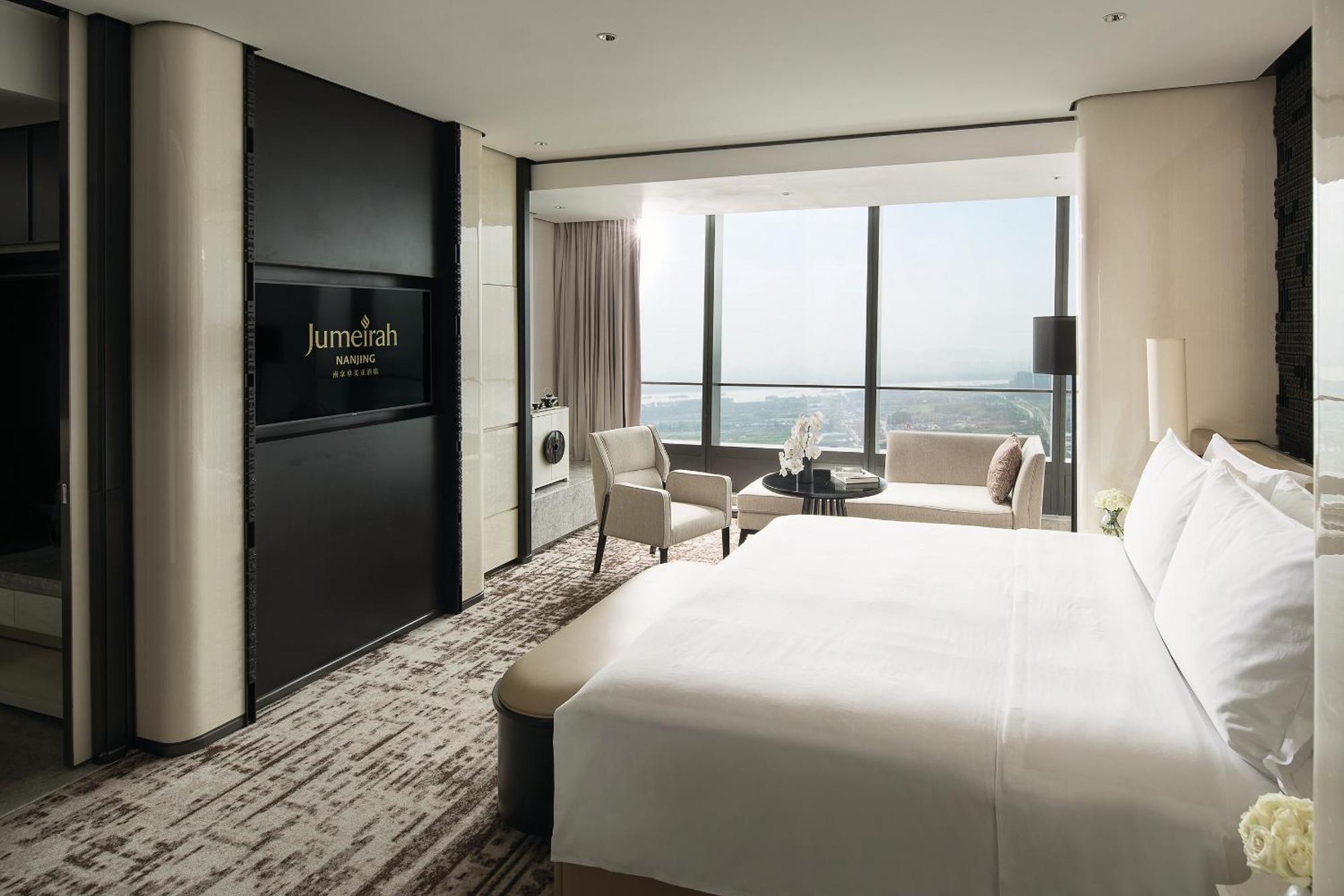 Jumeirah Nanjing Nam Kinh Ngoại thất bức ảnh