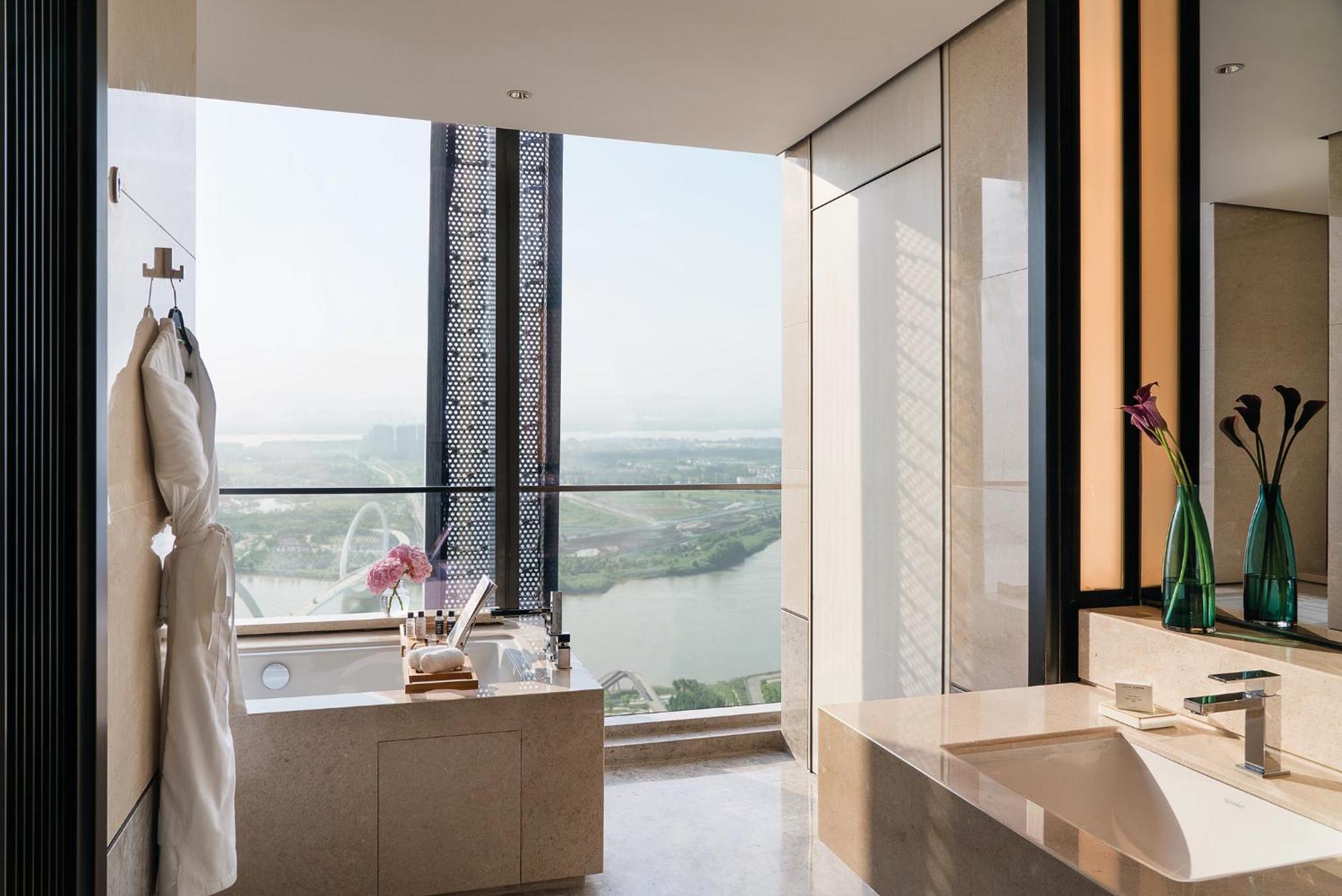 Jumeirah Nanjing Nam Kinh Ngoại thất bức ảnh