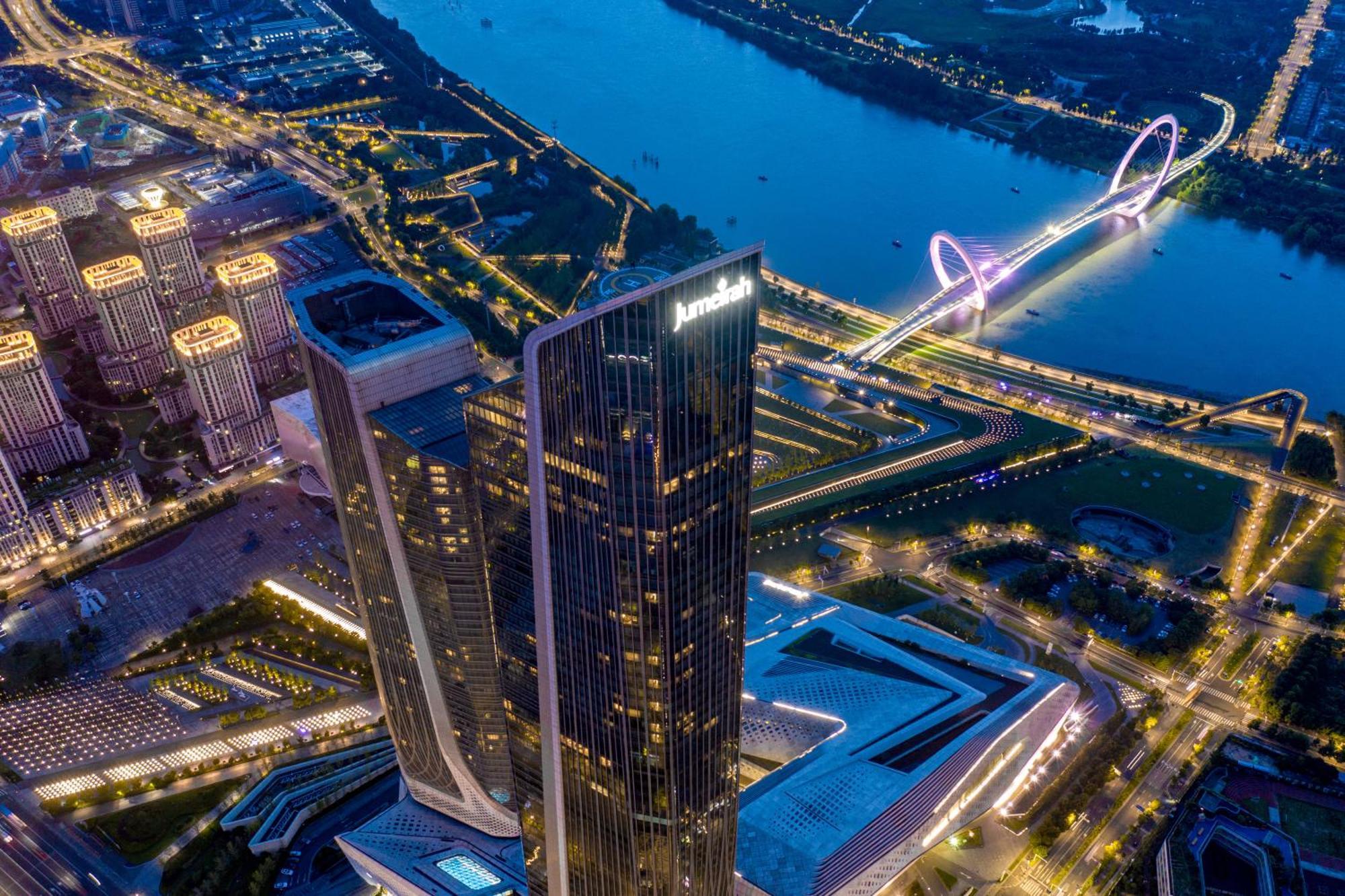 Jumeirah Nanjing Nam Kinh Ngoại thất bức ảnh