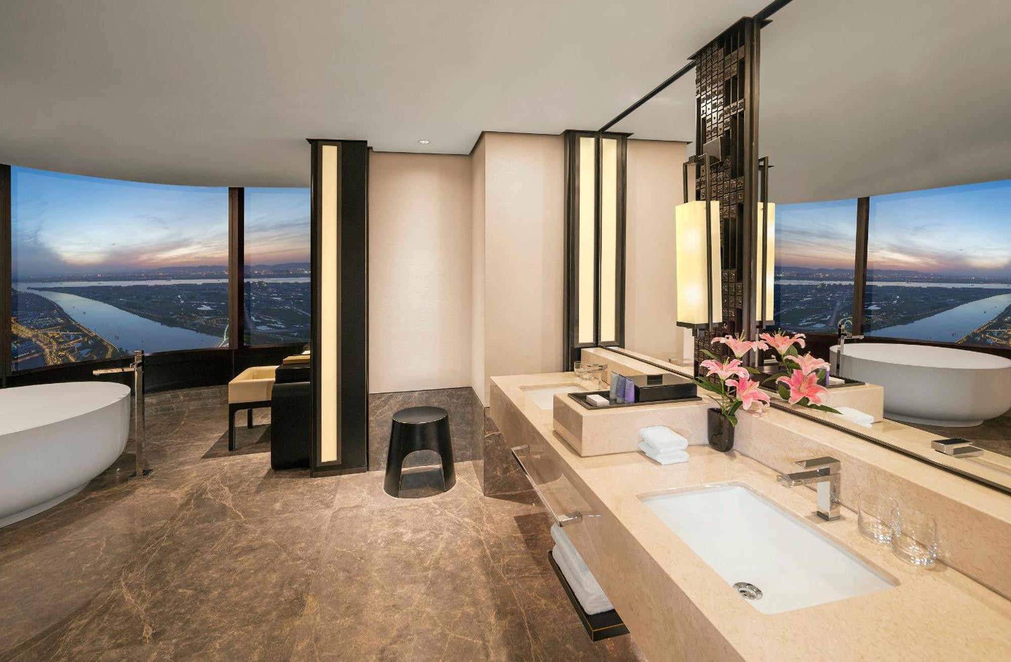 Jumeirah Nanjing Nam Kinh Ngoại thất bức ảnh
