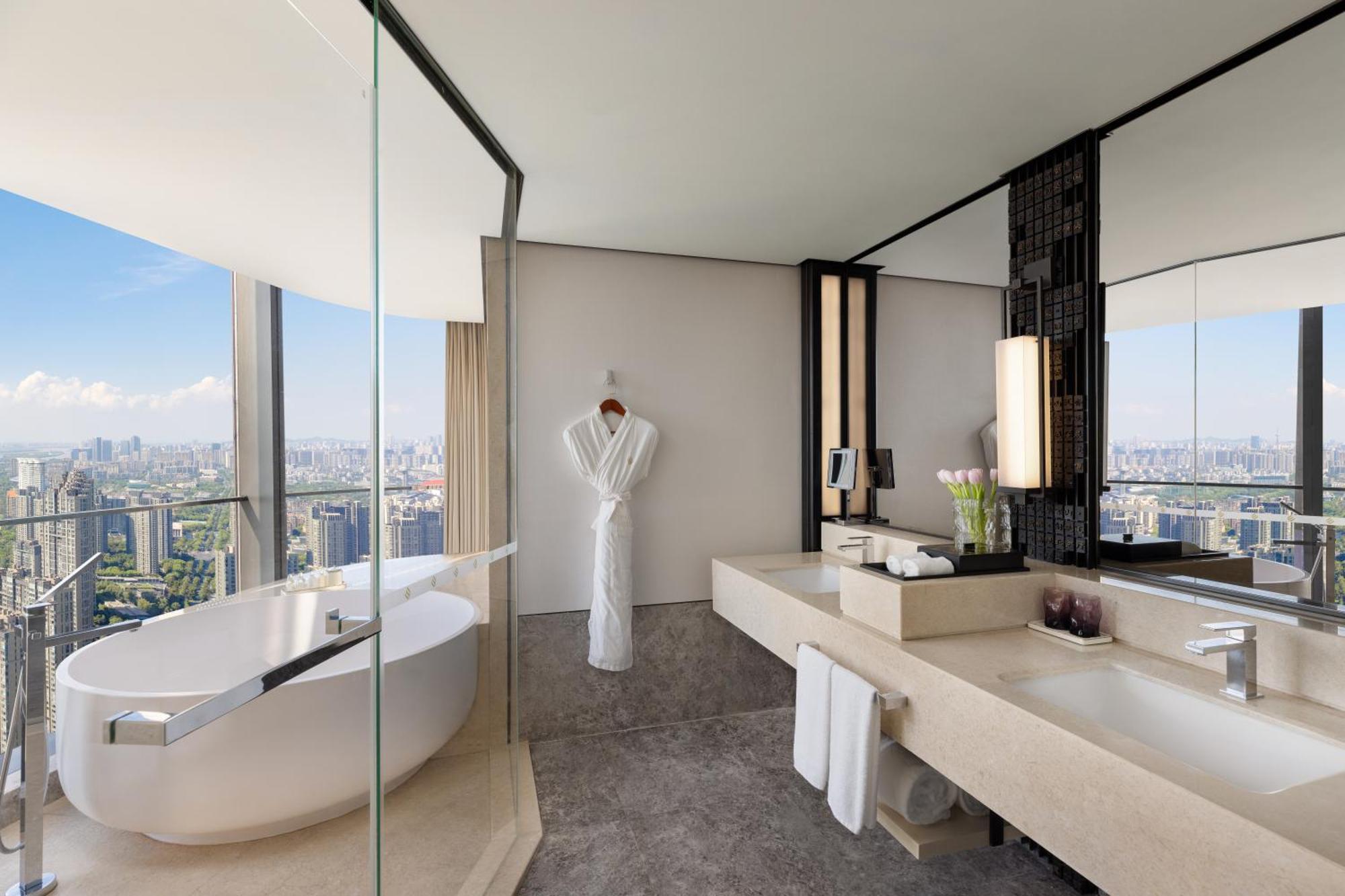 Jumeirah Nanjing Nam Kinh Ngoại thất bức ảnh