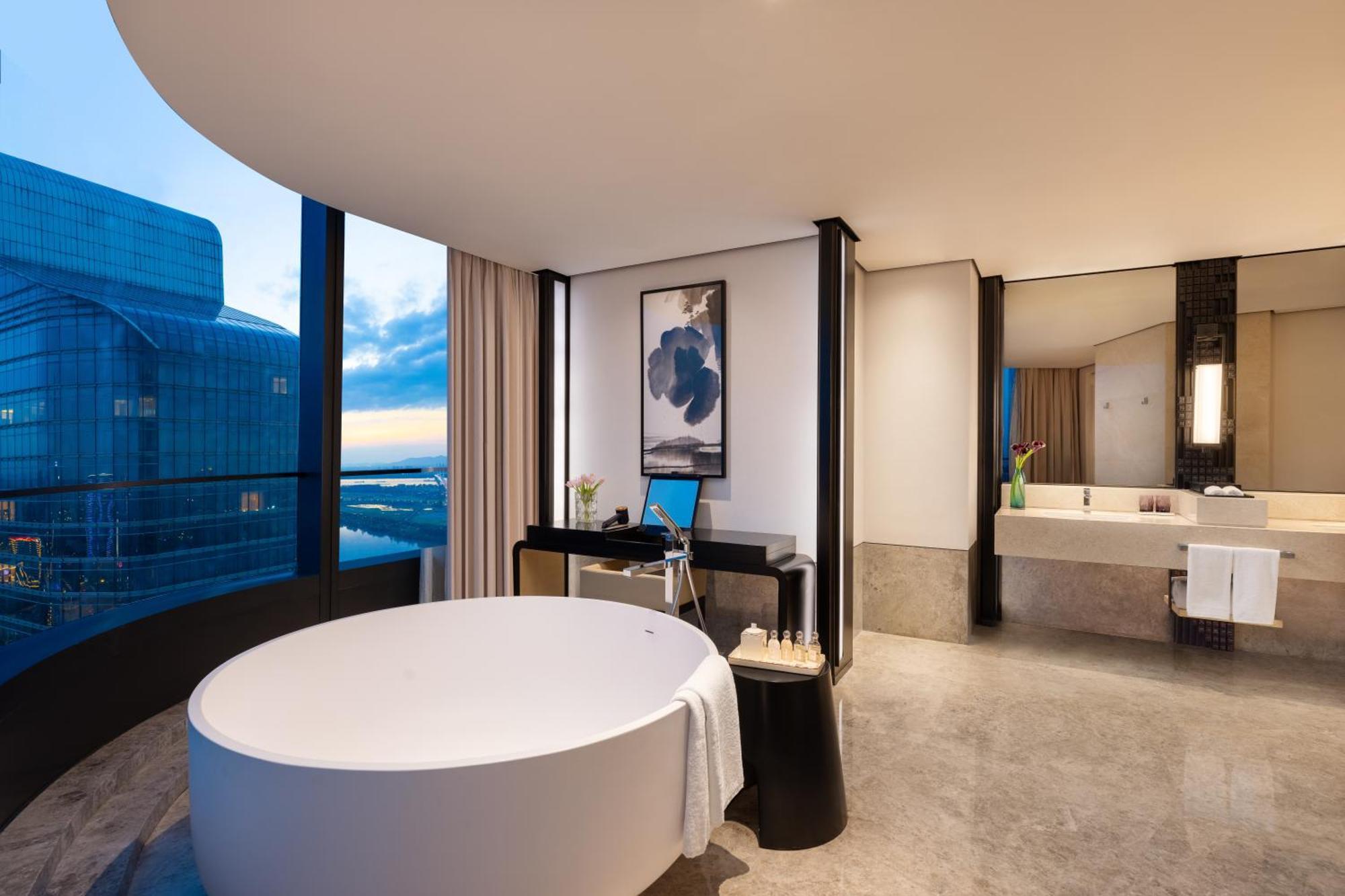Jumeirah Nanjing Nam Kinh Ngoại thất bức ảnh