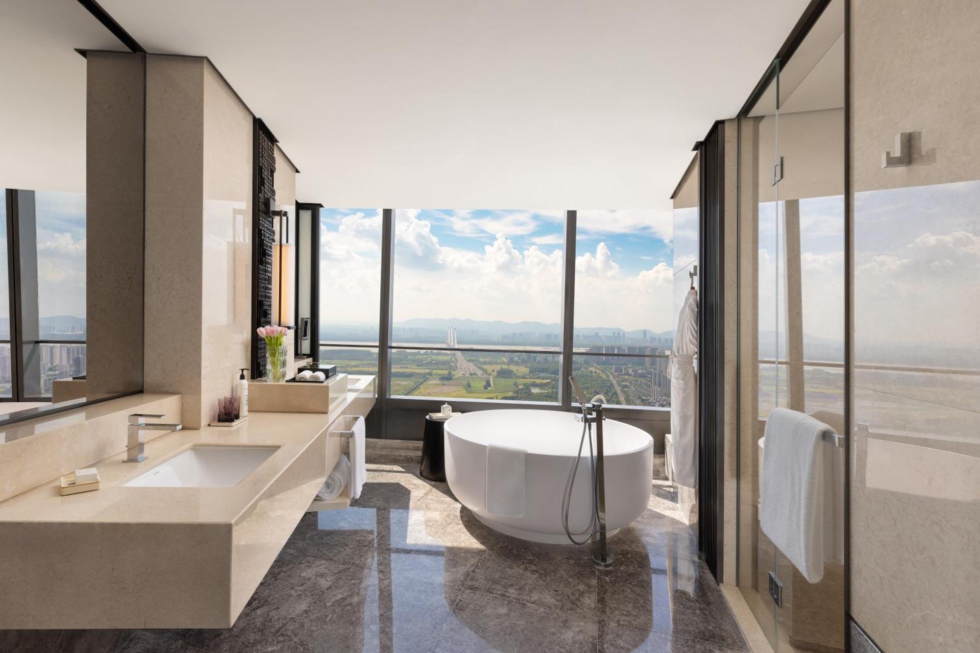 Jumeirah Nanjing Nam Kinh Ngoại thất bức ảnh