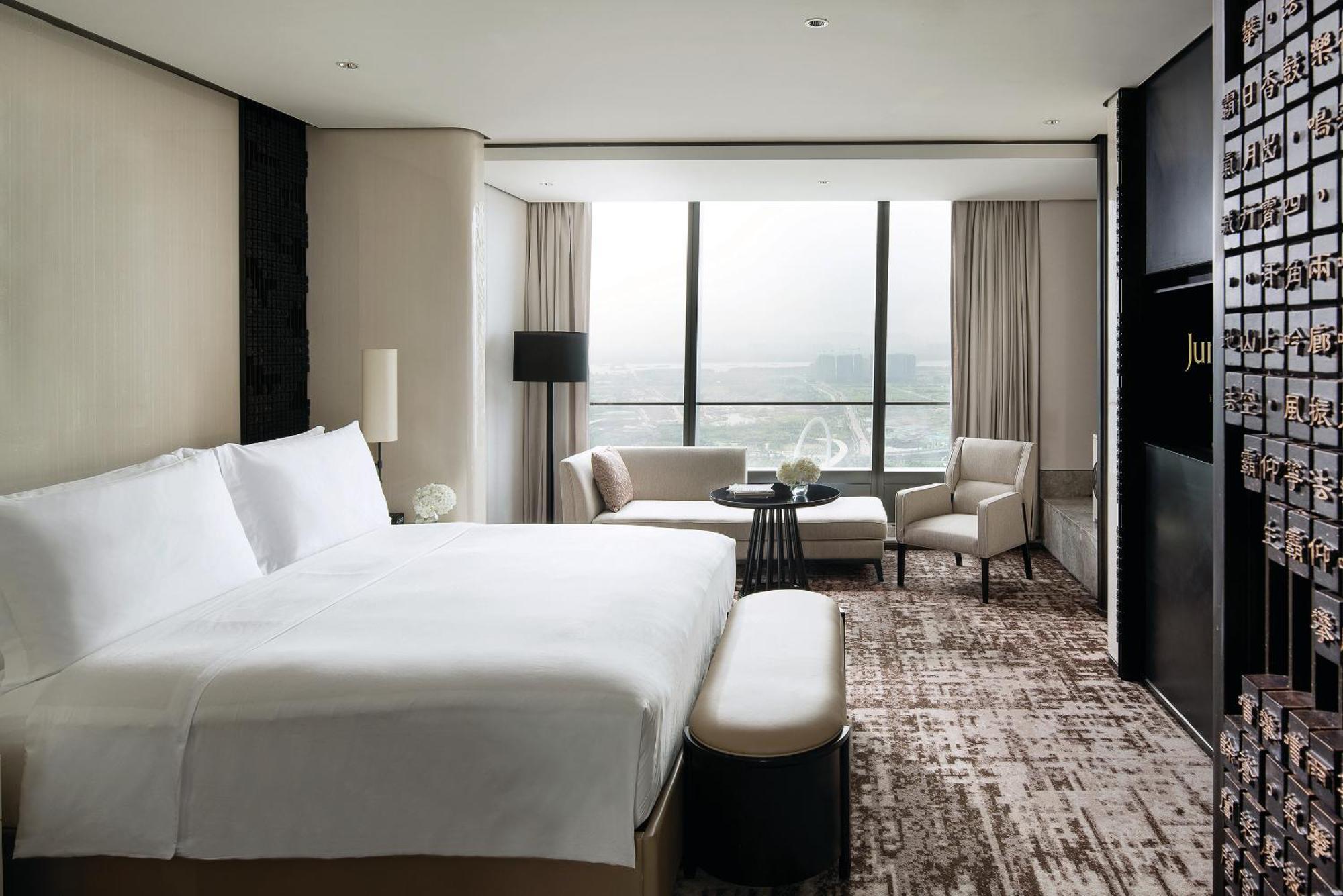 Jumeirah Nanjing Nam Kinh Ngoại thất bức ảnh