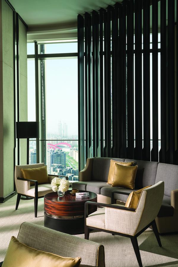 Jumeirah Nanjing Nam Kinh Ngoại thất bức ảnh