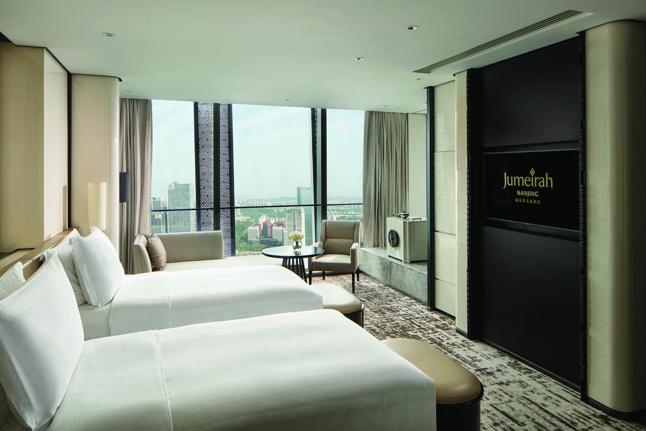 Jumeirah Nanjing Nam Kinh Ngoại thất bức ảnh