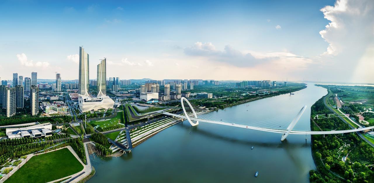 Jumeirah Nanjing Nam Kinh Ngoại thất bức ảnh