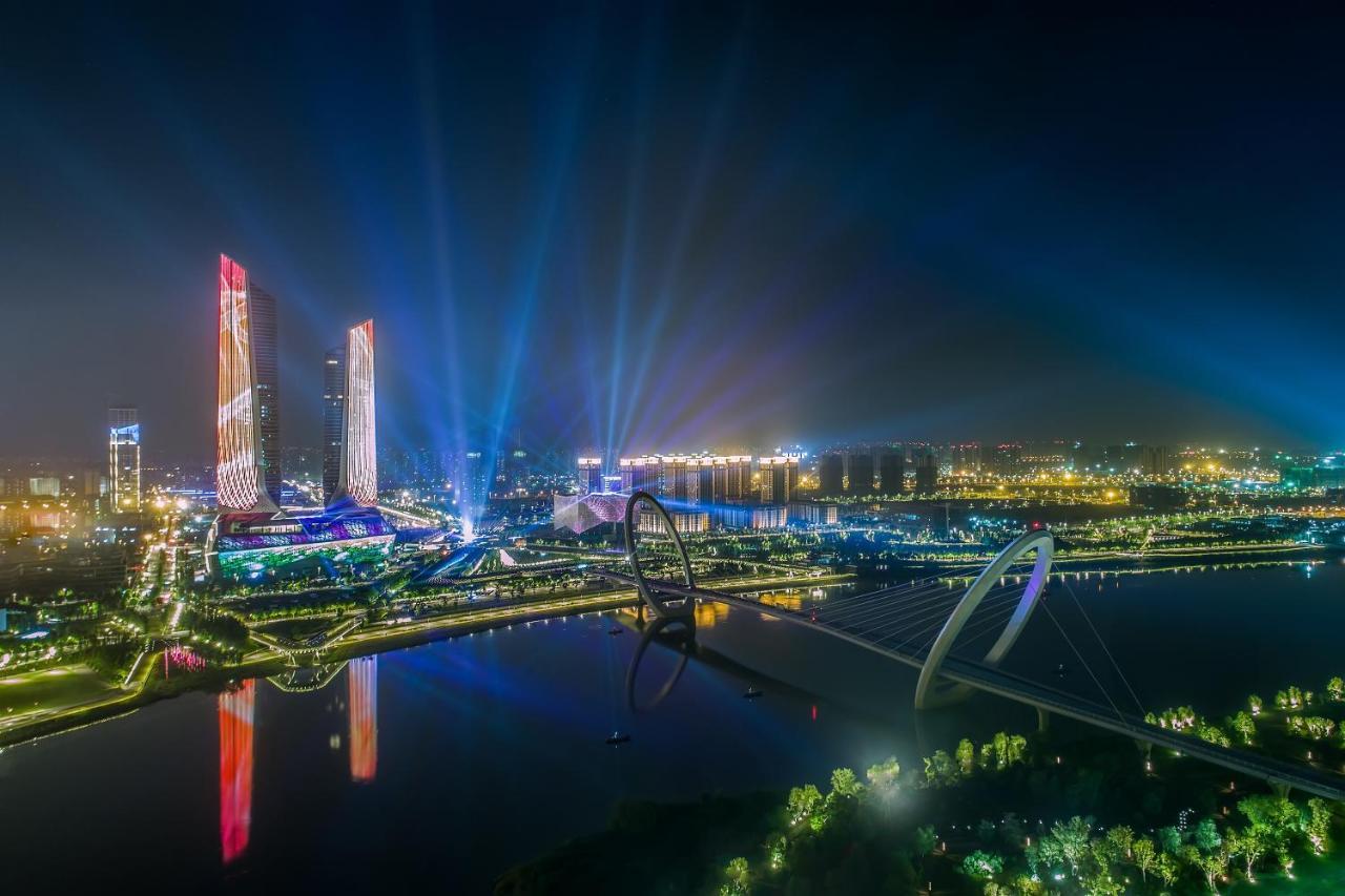 Jumeirah Nanjing Nam Kinh Ngoại thất bức ảnh