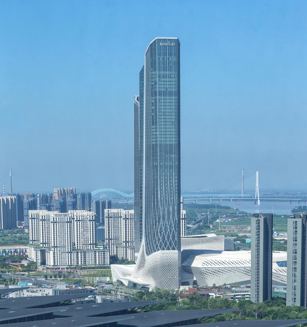 Jumeirah Nanjing Nam Kinh Ngoại thất bức ảnh