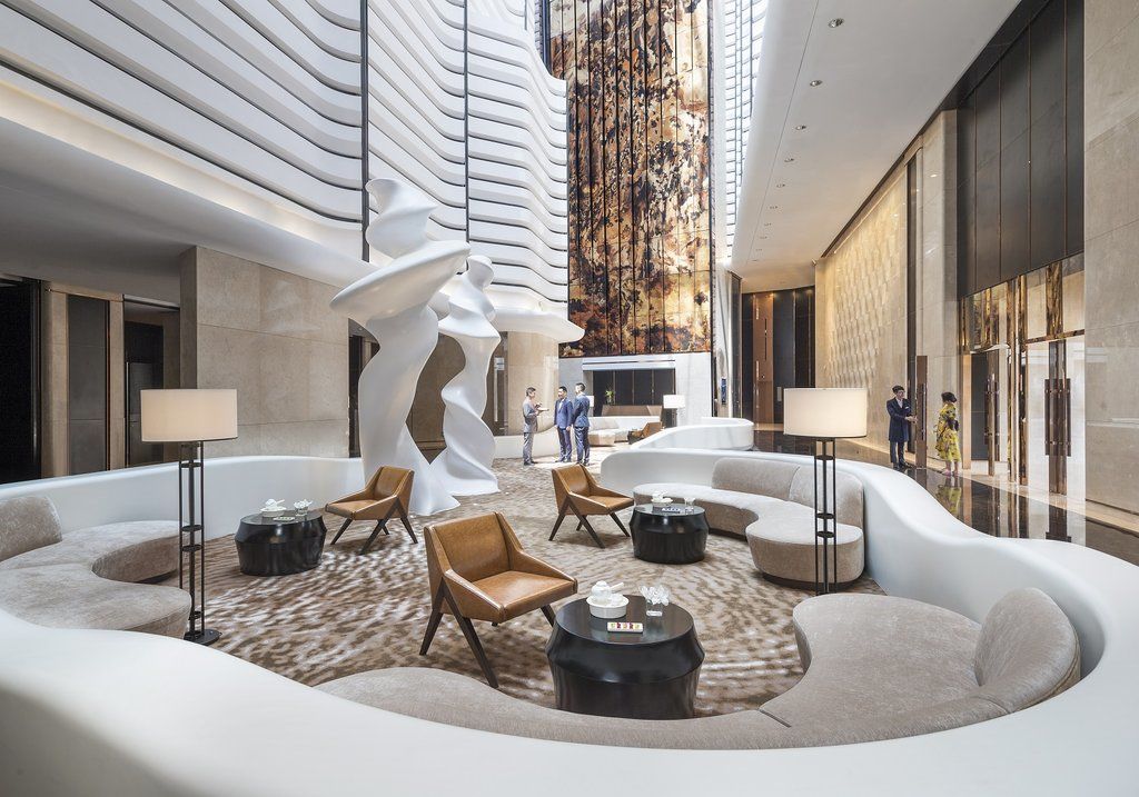 Jumeirah Nanjing Nam Kinh Ngoại thất bức ảnh