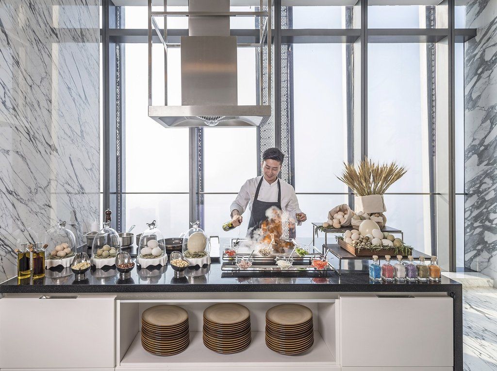 Jumeirah Nanjing Nam Kinh Ngoại thất bức ảnh