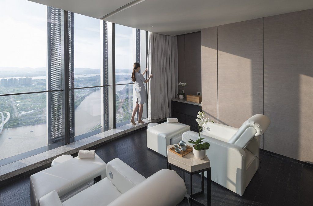 Jumeirah Nanjing Nam Kinh Ngoại thất bức ảnh