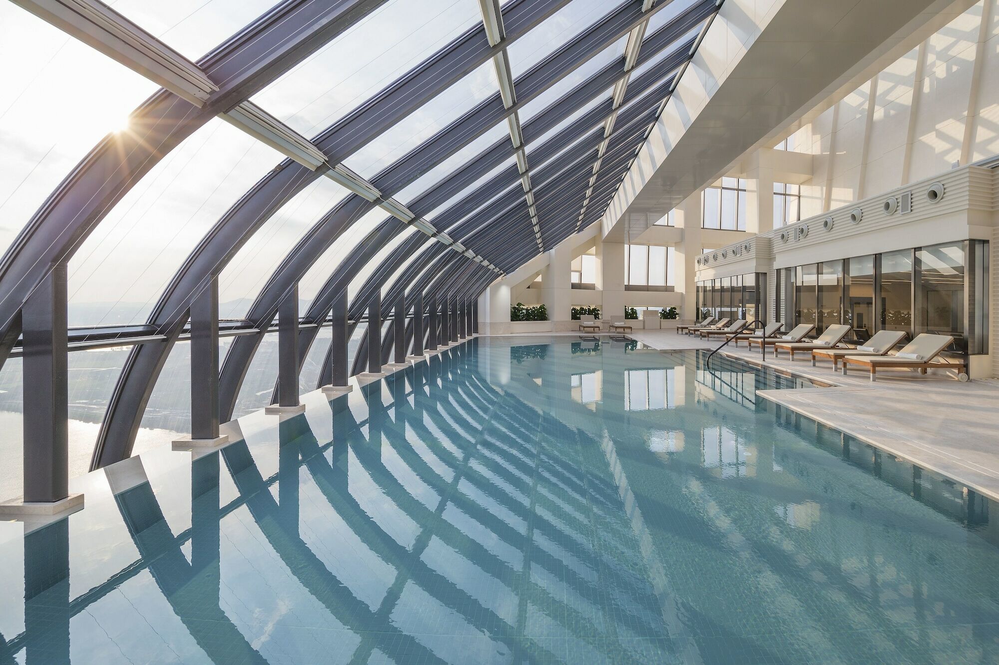 Jumeirah Nanjing Nam Kinh Ngoại thất bức ảnh