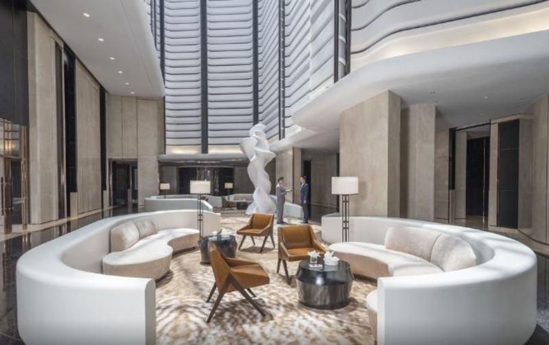 Jumeirah Nanjing Nam Kinh Ngoại thất bức ảnh