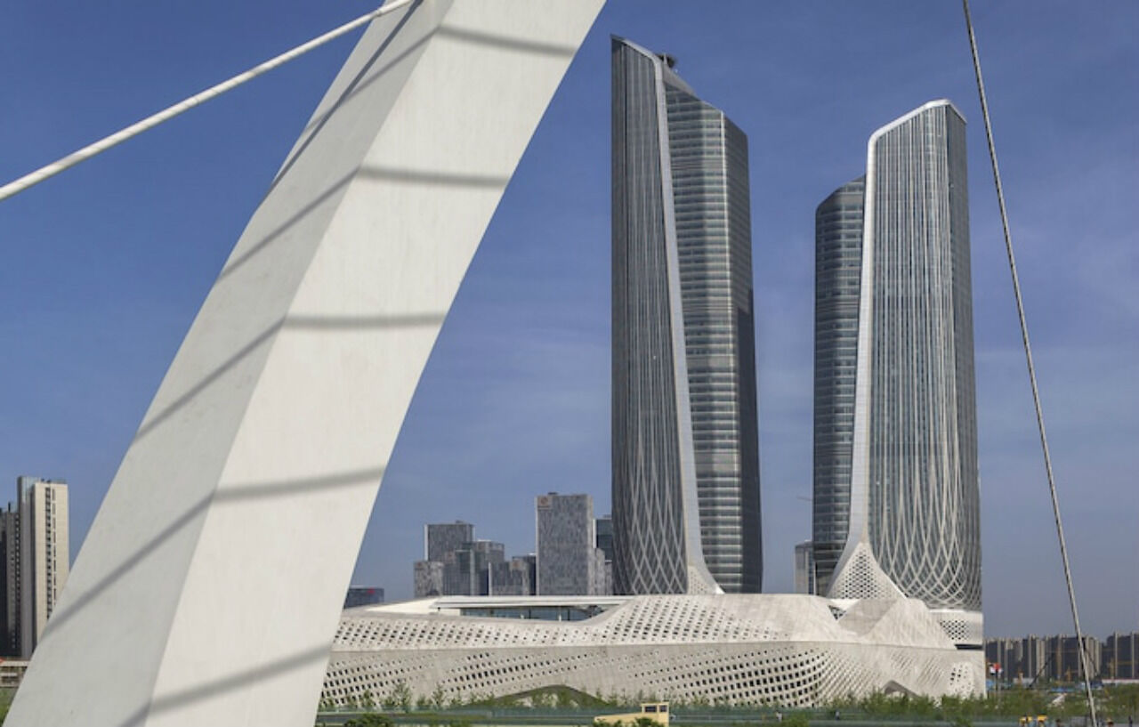 Jumeirah Nanjing Nam Kinh Ngoại thất bức ảnh