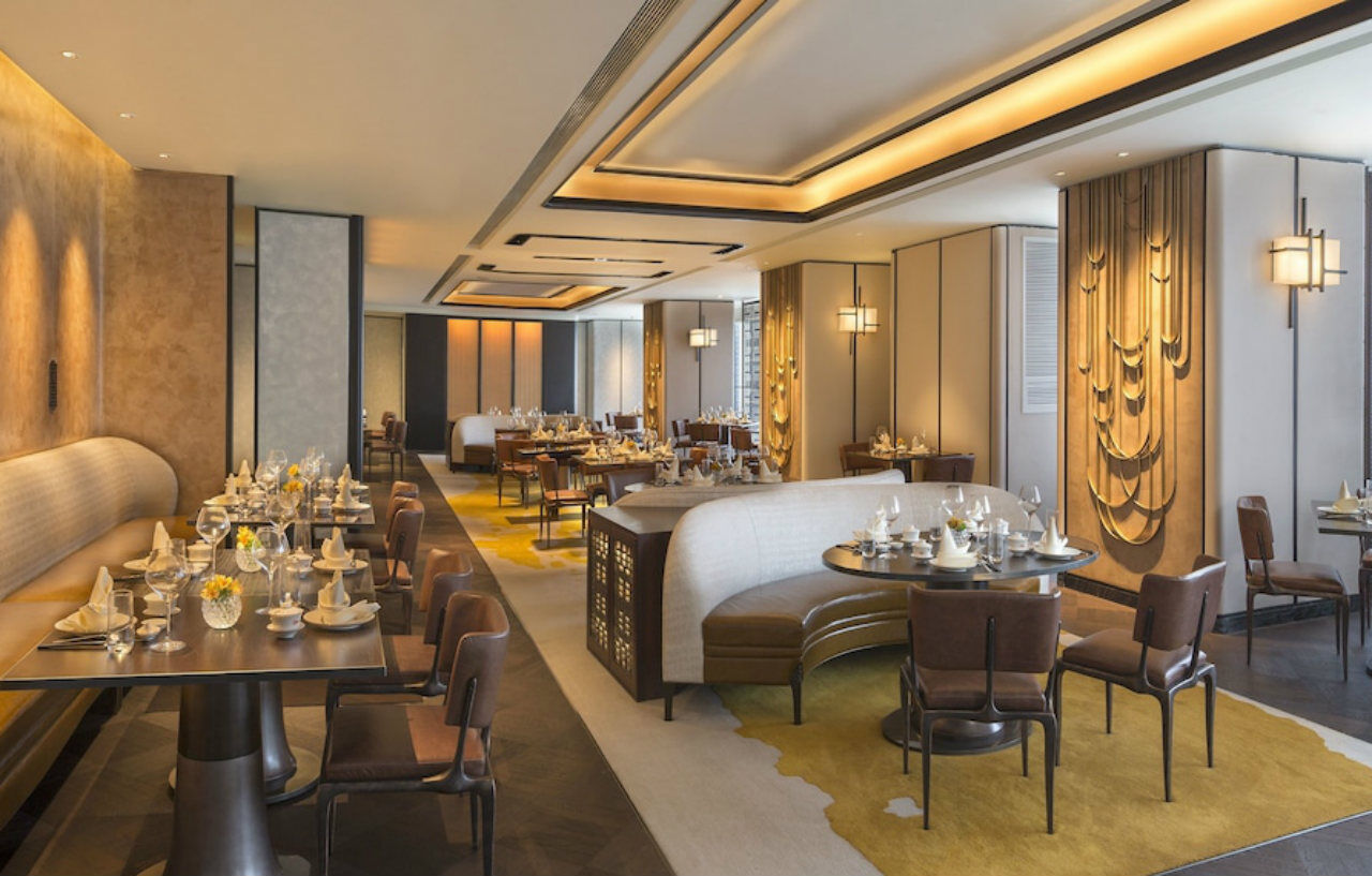 Jumeirah Nanjing Nam Kinh Ngoại thất bức ảnh