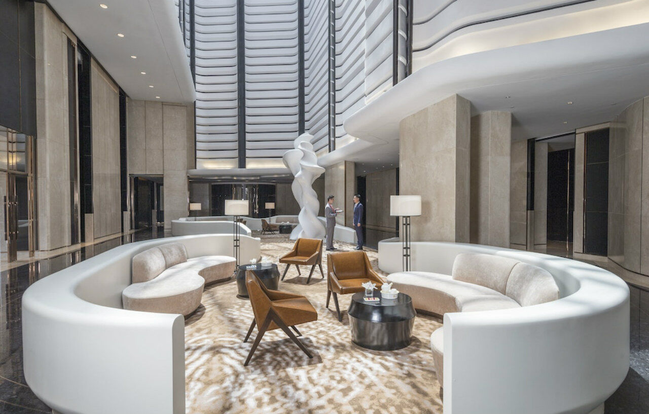 Jumeirah Nanjing Nam Kinh Ngoại thất bức ảnh